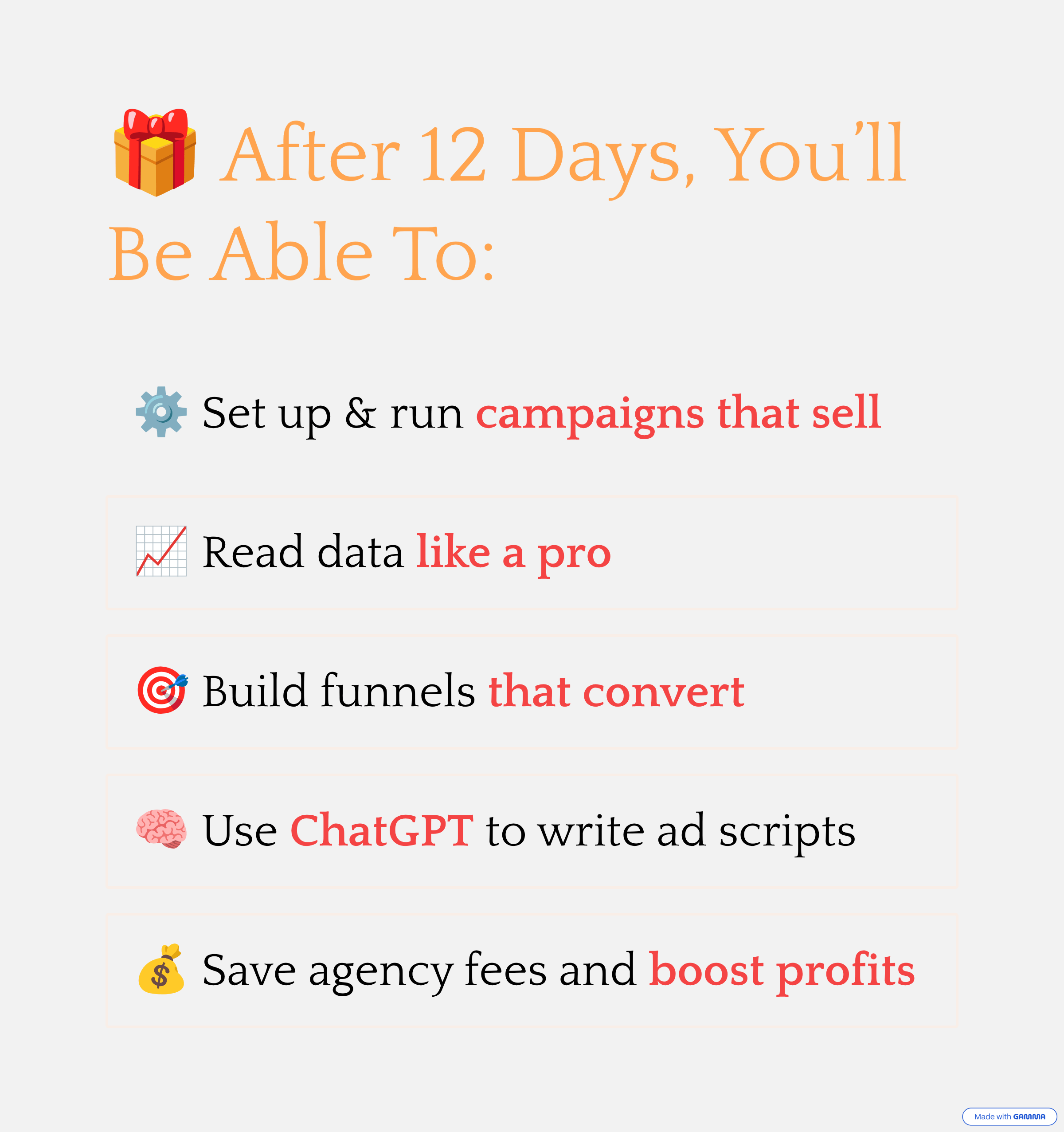 The 15-Minute Facebook Ads Mastery Course – Complete Mastery in 12 Days