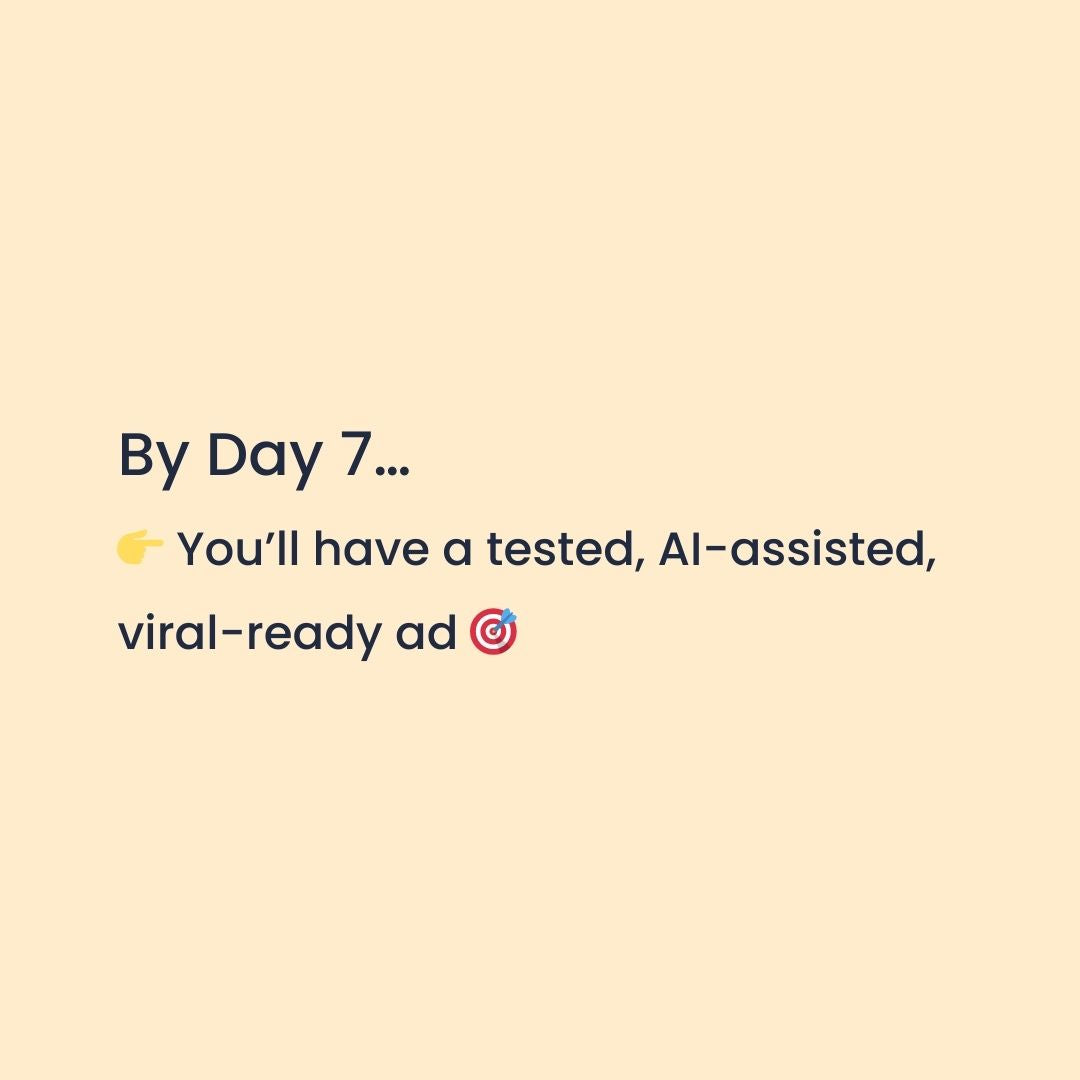 10-Minute Viral Ads Mastery: Learn to Create Viral Ads in 7 Days