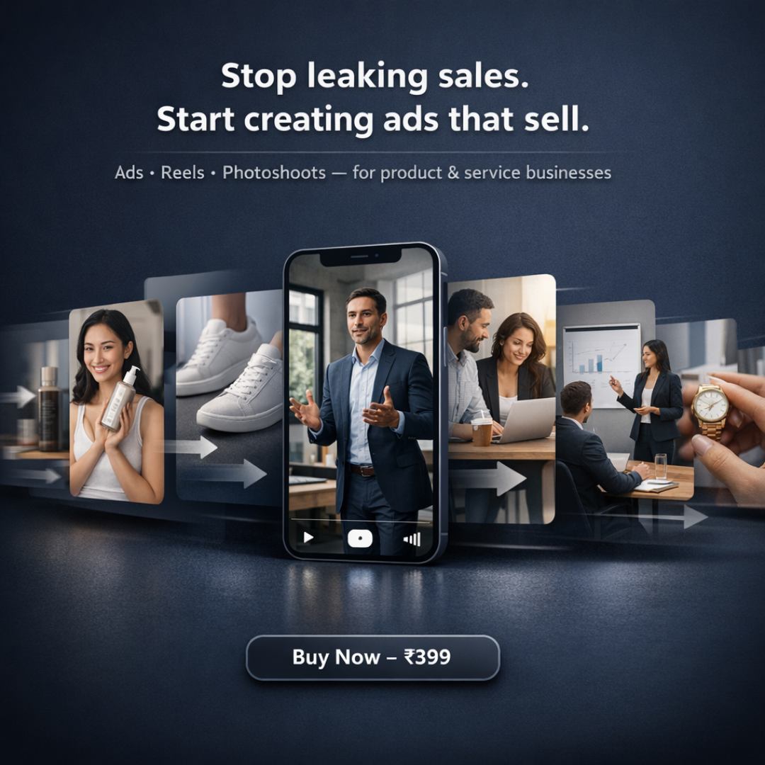 Learn to Create High-Converting Ads, Reels & Creatives that Sell in Just 15 Minutes a Day - A practical 7-day NO UPSELL course for anyone who want results, not theory | Lifetime Access | Self Paced