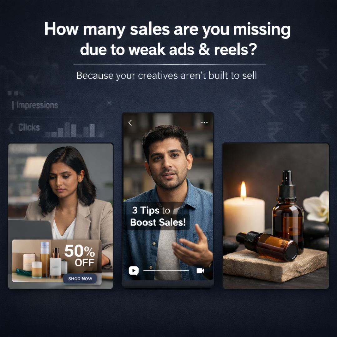 Learn to Create High-Converting Ads, Reels & Creatives that Sell in Just 15 Minutes a Day - A practical 7-day NO UPSELL course for anyone who want results, not theory | Lifetime Access | Self Paced