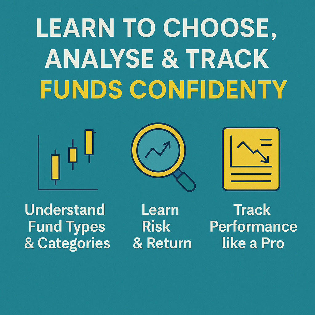 Mutual Funds Made Simple – Learn to build Generational Wealth Smartly in Just 15 Minutes/Day | 10 Days Course | Lifetime Access
