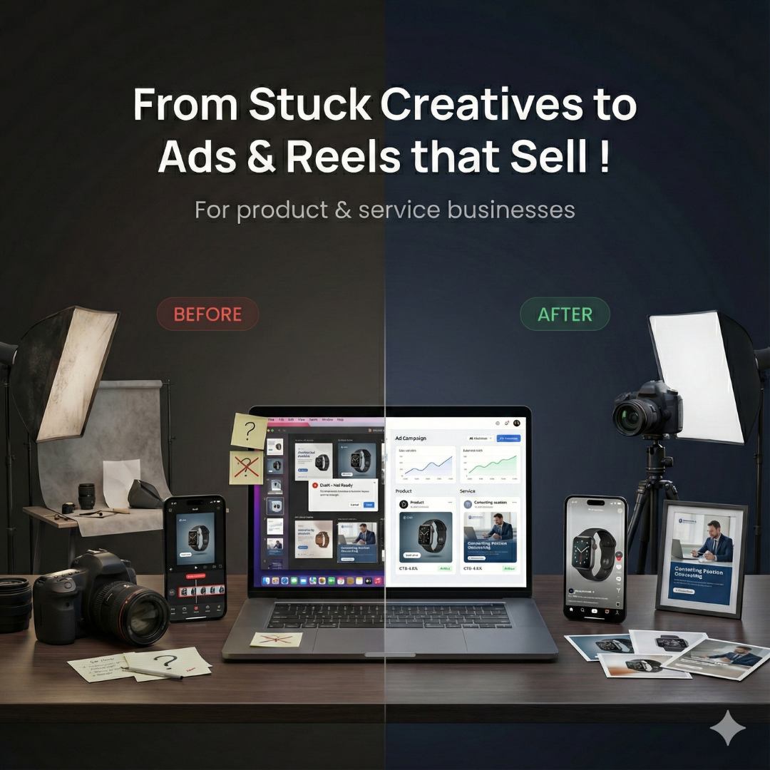 Learn to Create High-Converting Ads, Reels & Creatives that Sell in Just 15 Minutes a Day - A practical 7-day NO UPSELL course for anyone who want results, not theory | Lifetime Access | Self Paced