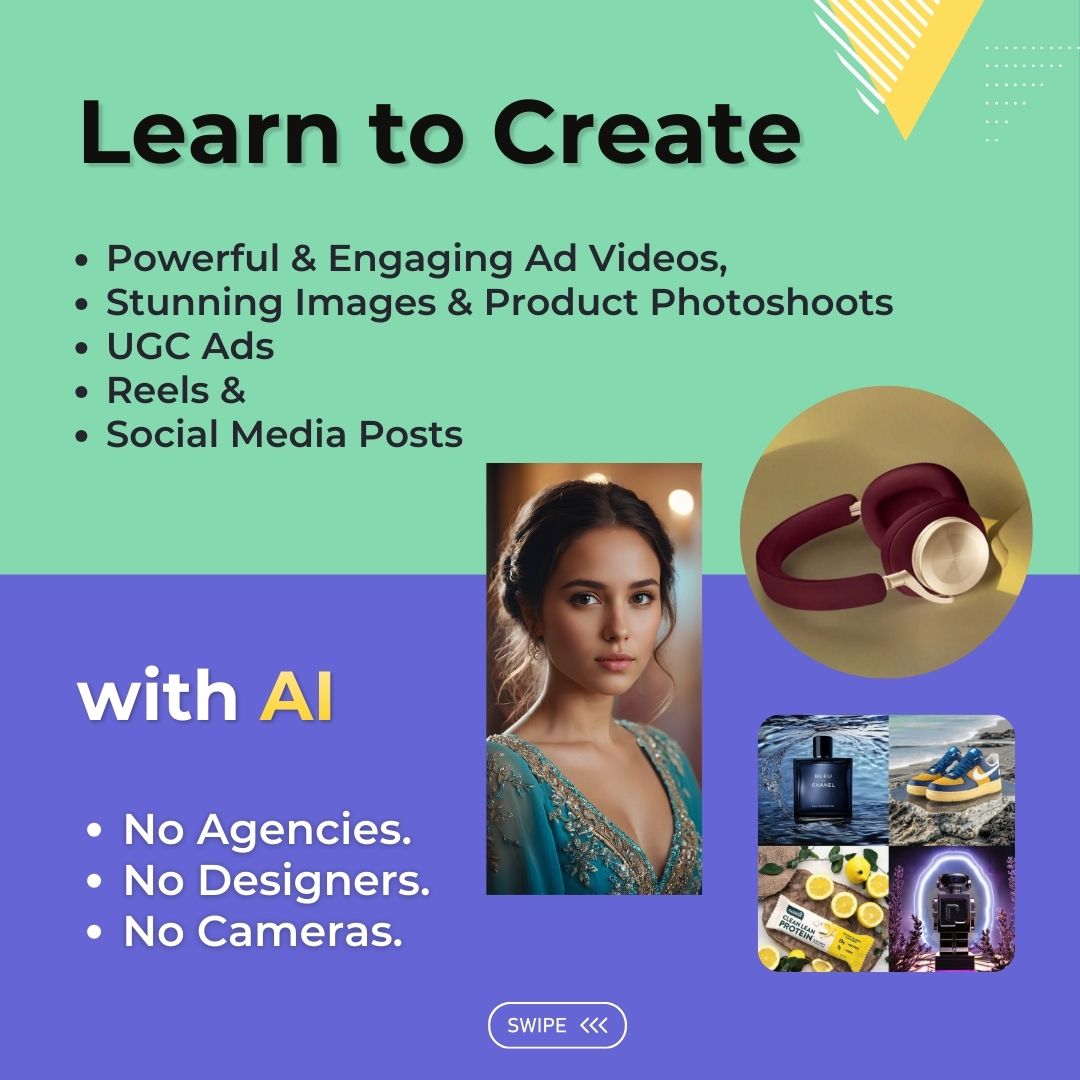 Learn to Create High-Converting Ads, Reels & Creatives that Sell in Just 15 Minutes a Day - A practical 7-day NO UPSELL course for anyone who want results, not theory | Lifetime Access | Self Paced