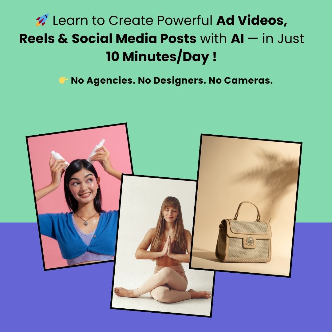 10-Minute AI Ads Mastery Course: Learn to Create Viral AI Ads in 7 days