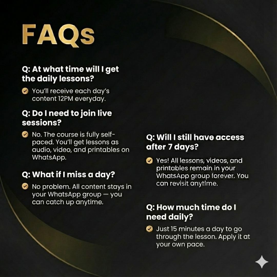 Learn to Create High-Converting Ads, Reels & Creatives that Sell in Just 15 Minutes a Day - A practical 7-day NO UPSELL course for anyone who want results, not theory | Lifetime Access | Self Paced