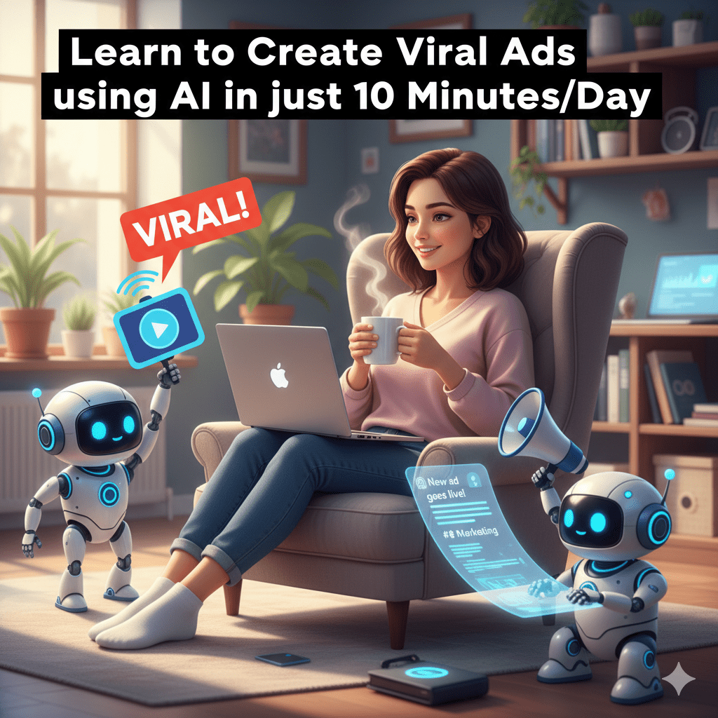 10-Minute Viral Ads Mastery: Learn to Create Viral Ads in 7 Days