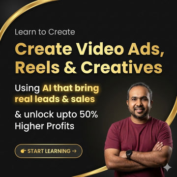 Learn to Create High-Converting Ads, Reels & Creatives that Sell in Just 15 Minutes a Day - A practical 7-day NO UPSELL course for anyone who want results, not theory | Lifetime Access | Self Paced